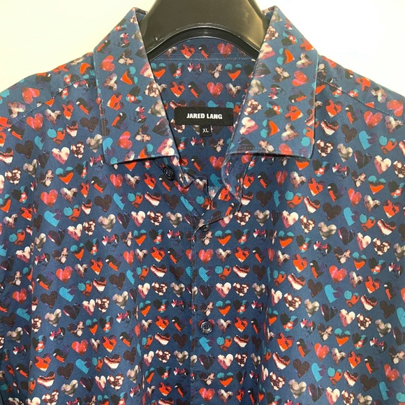 Jared Lang - Men's Long Sleeve Button Down - Picture 3 of 5